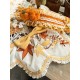 Mademoiselle Pearl Autumn Harvest In The Wild Cutsew Aprons JSK and OPs(Reservation/Full Payment Without Shipping)